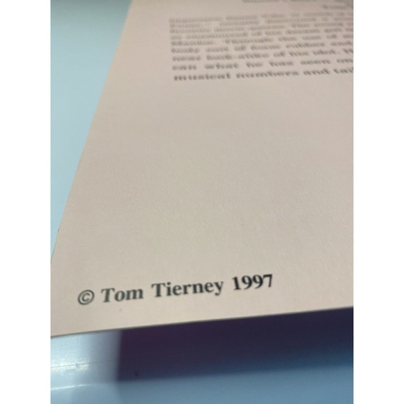 VTG DANNYs BOYS Drag Queen Paper DOLL Book Tom Tierney Female Impersonator NEW - Picture 4 of 10